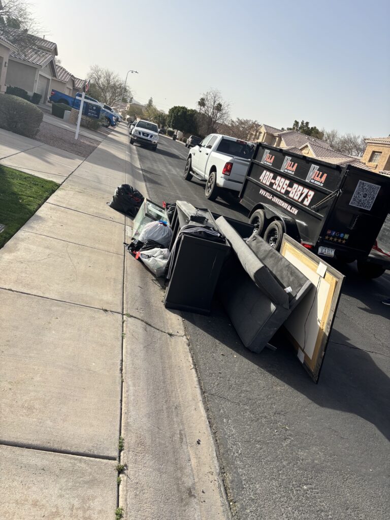 Phoenix & Scottsdale Junk Removal Services