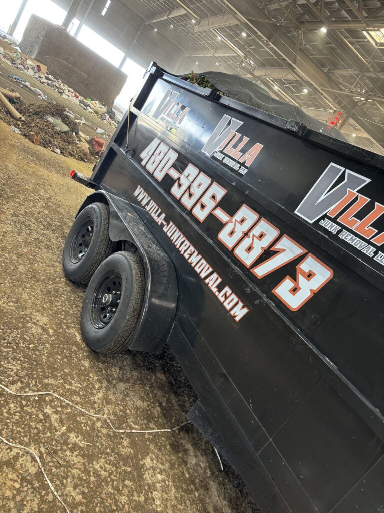 Phoenix & Scottsdale Junk Removal Services
