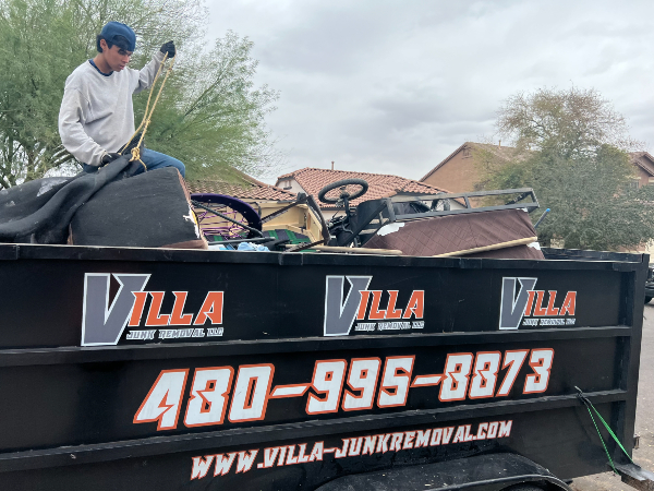 Garage Door Repairs & Installation Phoenix Junk removal Services