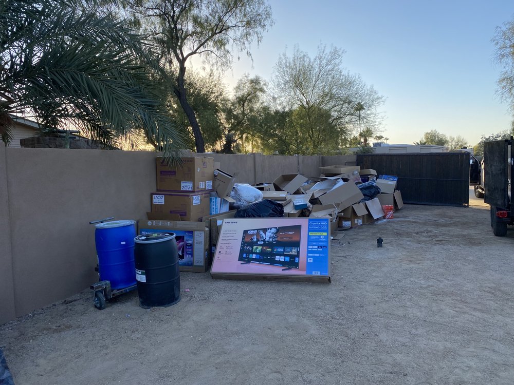 Phoenix & Scottsdale Junk Removal Services