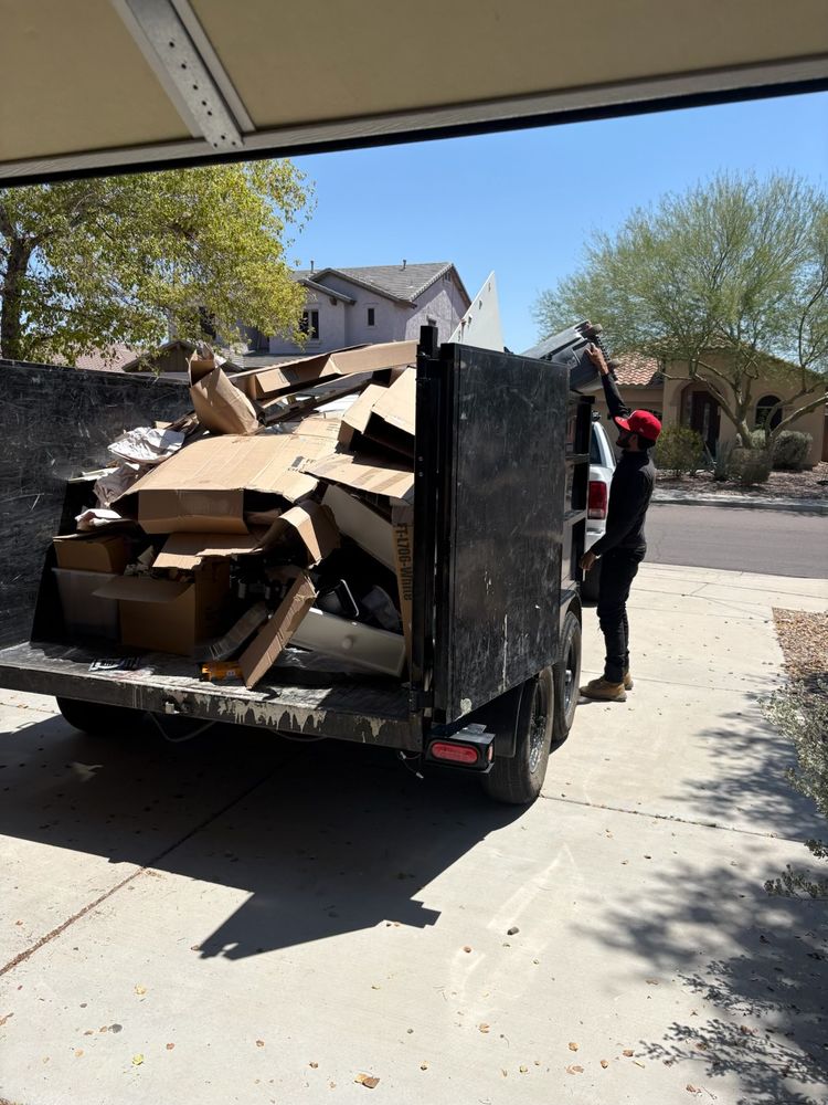 Phoenix & Scottsdale Junk Removal Services