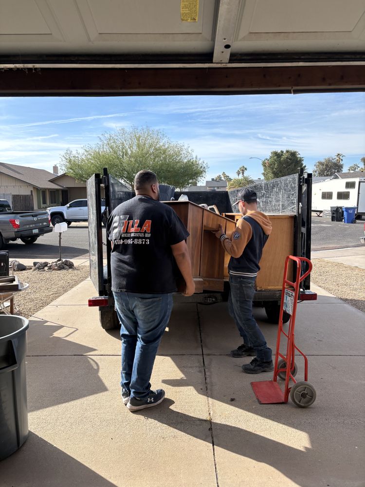 Phoenix & Scottsdale Junk Removal Services