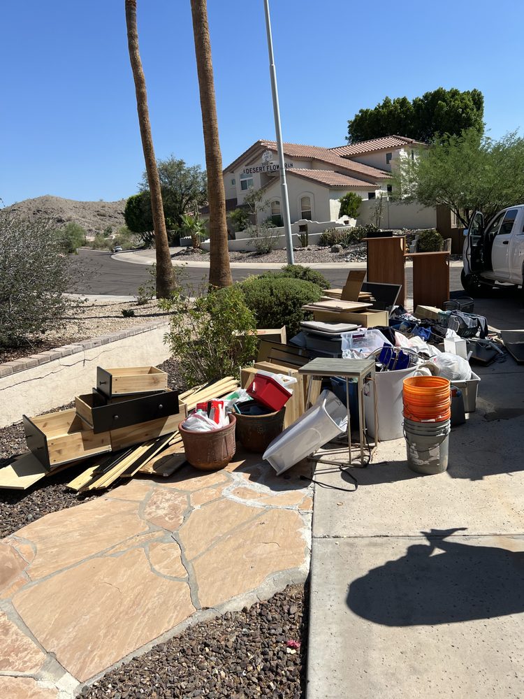 Phoenix & Scottsdale Junk Removal Services